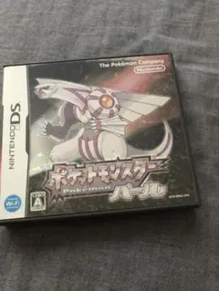 ポケットモンスター パール NIOTENDO DS ゲームソフト