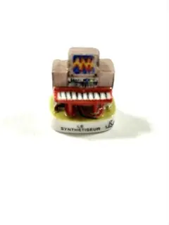 フランス製 ミニフィギュリン置 Mini Figurine 【ピアノ】