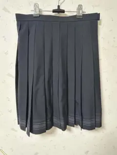 （新品）鹿児島県立加治木高校　夏服制服スカート　レア本物