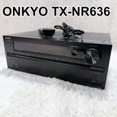 動作品 ONKYO TX-NR636 AVアンプ オンキョー リモコン 取説付 Yahoo!オークション -「onkyo tx-nr636」の落札相場・落札価格