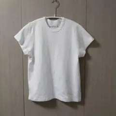 NOBLE スビンコットンスムースコンパクトTシャツ