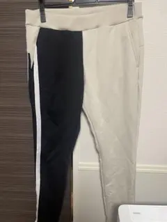 M-U SPORTS サイドストライプパンツ　50