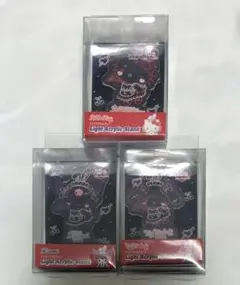 ライトアクリルスタンドダイナー ハローキティ クロミ マイメロディ