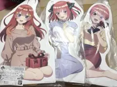 五等分の花嫁 一番くじ 特大パネル