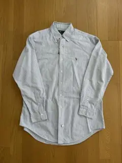 Ralph Lauren ストライプ長袖シャツ 16 3/4