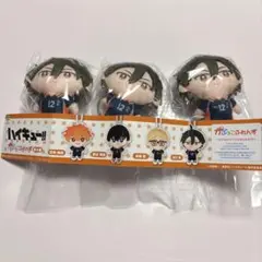 ハイキュー　山口忠　ぬいぐるみキーホルダー