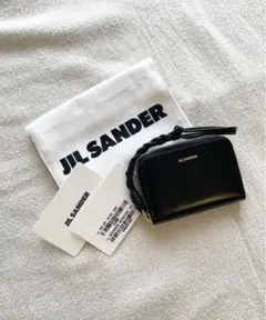 JIL SANDER ジルサンダー ブラック カードケース