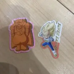 ドラゴンボール　ビスケット　ステッカー