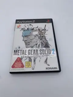 動作品　PS2 メタルギアソリッド２