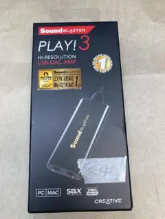 Sound Blaster PLAY!3 USB サウンドカード