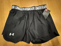 お値下げしました　UNDER ARMOUR ブラック　ショートパンツ新品未使用
