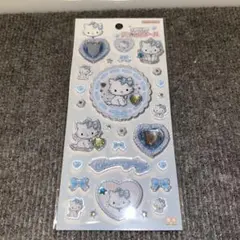 【新品】サンリオ キラキラジュエルシール チャーミーキティ