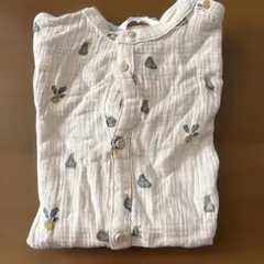H&M オーガニックコットン 半袖シャツ 140cm