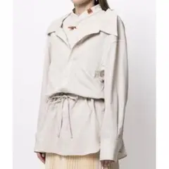 MaisonMIHARA YASUHIRO 2WayShirt ミハラヤスヒロ