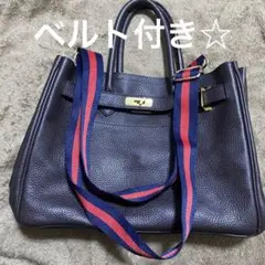 アパルトモン シータパランティカ シボ革 トートバッグ ブラウン