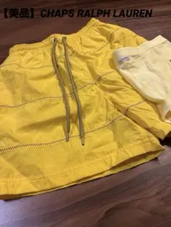 【美品】メンズCHAPS ラルフローレン　スイムパンツ　　L size
