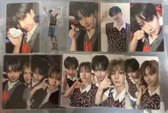 BOYNEXTDOOR　BOYLIFE　ジェヒョン　トレカ　セット