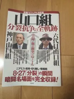 山口組分裂抗争の全軌跡 : 密着!ビジュアル決定版