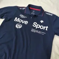 デサント　DESCENTE Move Sport 　ポロシャツ