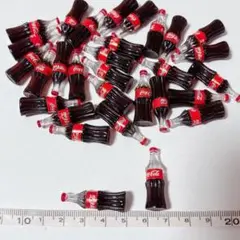 30個 コーラ ジュース 瓶 ミニチュア ドールハウス