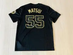 読売ジャイアンツ 90周年記念 松井秀喜 背番号Tシャツ 55 ベストナイン