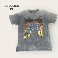 DC COMICS ORIGINALS XL Tシャツ ヴィンテージ グレー