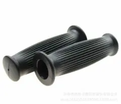 タル型 ハンドル グリップ バイク 22.2mm 汎用左右セット 樽型