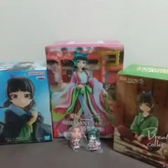 薬屋のひとりごと BRILLIANT リラックスタイム ポンチョ 猫猫 玉葉妃