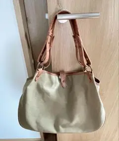 Clair 帆布地バッグ