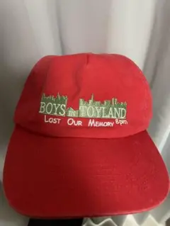 shermer×boys in toyland キャップ boys in toyland キャップ - メルカリ