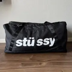 ☆新品/海外限定/stussy/ITALIC ラージダッフル-ボストンバッグ☆