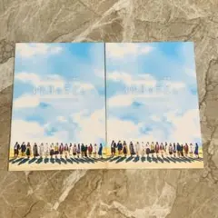【美品】 日向坂46映画 「3年目のデビュー」 パンフレット（2冊セット）