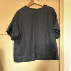 無印良品⭐︎リネン半袖シャツ M〜L