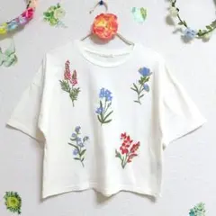 エヘカソポ　刺繍　Tシャツ