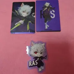 CrazyRaccoon RAS グッズ