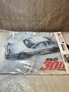 頭文字D30周年アニバーサリー藤原拓海&AE86 足元マットしまむら