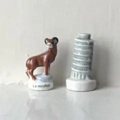 ムフロンとピサの斜塔｜フランス製フェーブ