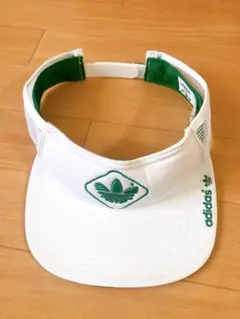 【美品】adidas サンバイザー ゴルフ・テニス