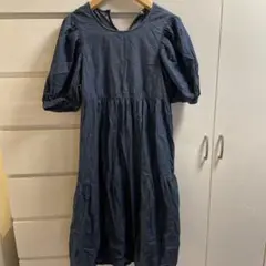 ワンピース 半袖 Lサイズ
