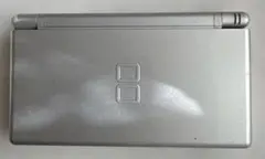 ジャンク品 Nintendo DS Lite シルバー 本体＋カセット6個セット
