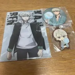 WIND BREAKER 一番くじ 梶 G賞、H賞、ミニクリアファイルセット