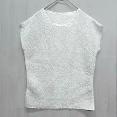 SUMURILA ノースリーブカットソー　ライトグレー　F