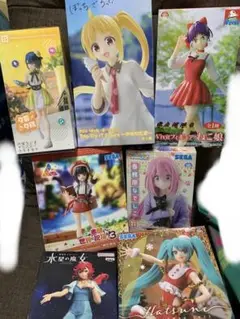 新品未開封　クレーンゲーム　フィギュア7体セット