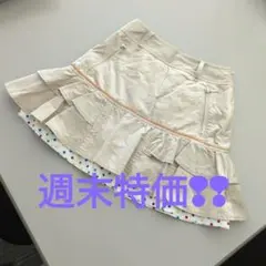 ヌニ nuniゴルフスカート 38 M