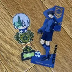 ブルーロック ブックマークコレクション　烏旅人　乙夜影汰