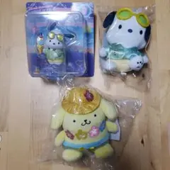 【匿名配送】Sanrio characters NIGHTPOOL 3個セット