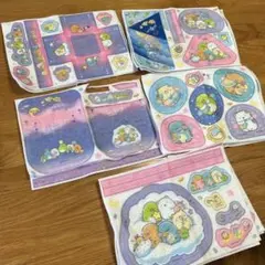 フェルティミシン　すみっコぐらし　専用たっぷりセット　星空さんぽ