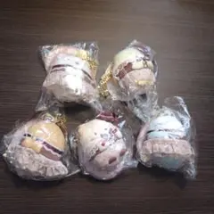 すみっコぐらし&Maison de FLEURコラボ バックチャーム5個セット