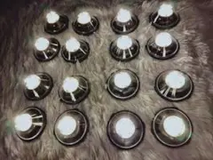 モエネクターインペリアルロゼのLEDライト 16個