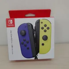 8153　Joy-Con(L) ブルー/(R) ネオンイエロー　Switch